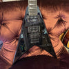 Jackson 2012 USA KV2 King V Electric Guitar w/ Hard Case - Black (Pre-Owned)