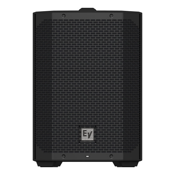 Electrovoice EVERSE 8 Weatherized Battery-Powered 8 in. Loudspeaker with Bluetooth Audio and Control - Black