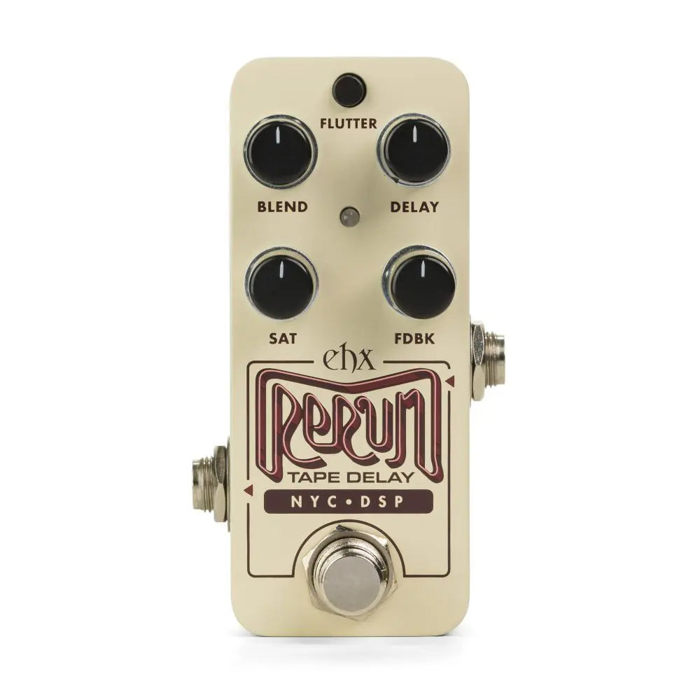 Electro-Harmonix EHX NYC DSP Pico Rerun Tape Delay Pedal