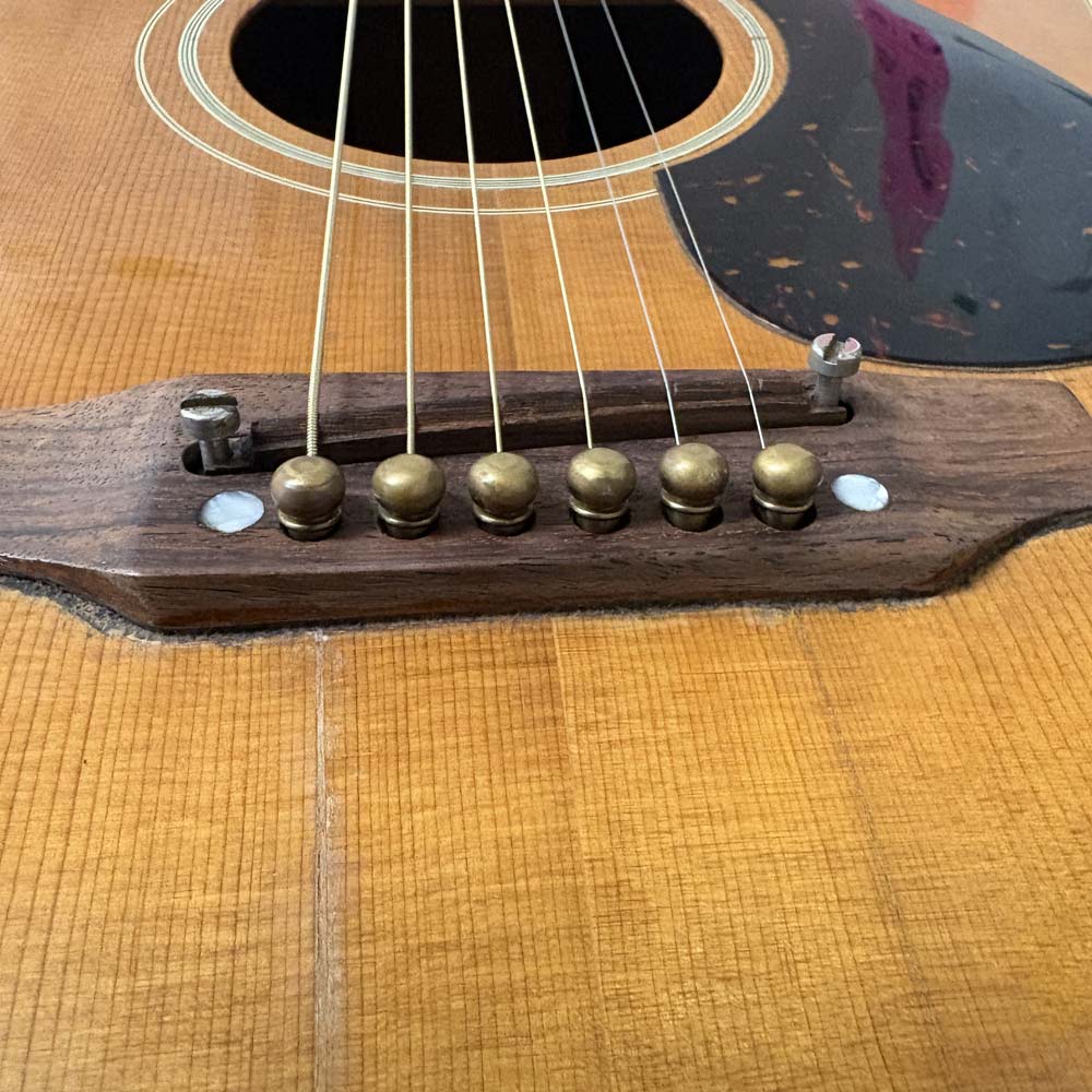 Gibson Vintage 1969 J50 Acoustic Guitar w/ Gig Bag (Pre-Owned)