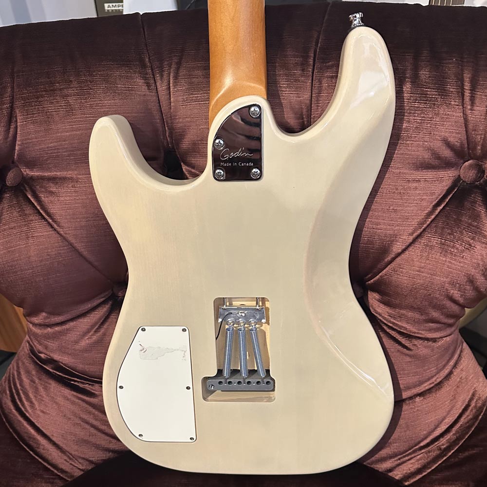 Godin Session T-Pro Electric Guitar w/ Bag - Ozark Cream (Pre-Owned)
