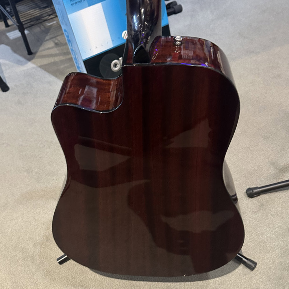 Fender CD140-SCE AM Acoustic-Electric Guitar w/ Case - Mahogany (Pre-Owned)