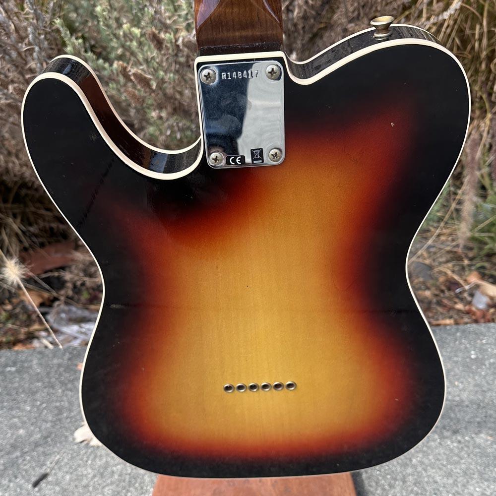 Fender Custom Shop 2025 '59 Tele Custom Journeyman Electric Guitar w/ Case - 3-Tone Sunburst (Pre-Owned)