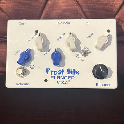HBE Frost Bite Flanger Pedal (Pre-Owned)