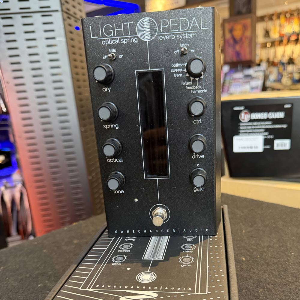 Gamechanger Audio Light Hand Signed Optical Spring Reverb Pedal (Pre-Owned)