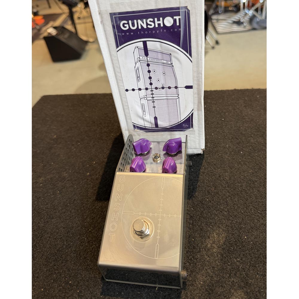 Thorpy Gunshot v1 Overdrive Pedal (Pre-Owned) – Bananas At Large Inc ...