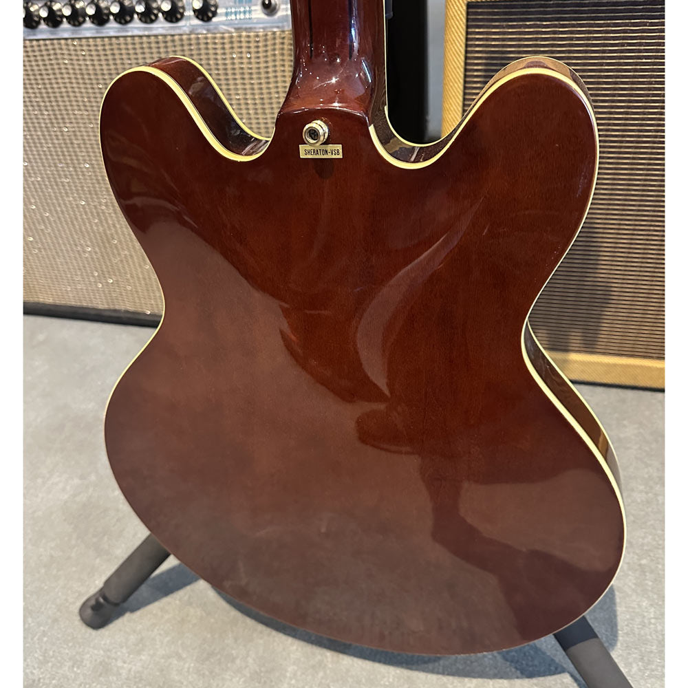 Epiphone by Gibson 1989 MIK Sheraton Semi-Hollowbody Electric Guitar w/ Case (Pre-Owned)