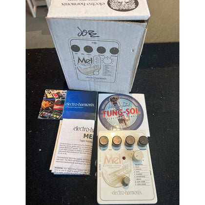 Electro-Harmonix MEL9 Tape Replay Machine Pedal (Joe Satriani Private Collection) (Pre-Owned)