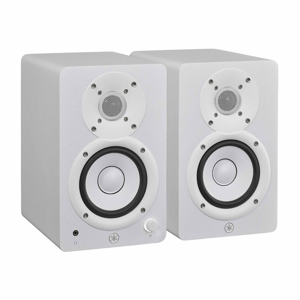 Yamaha HS4 4.5 in. Powered Studio Monitor Speakers (Pair) - White