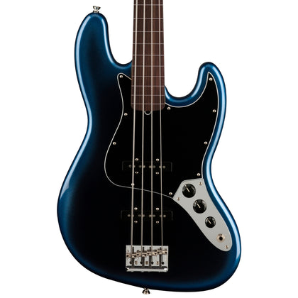 Fender American Professional II Jazz Bass Fretless - Rosewood Fingerboard - Dark Night
