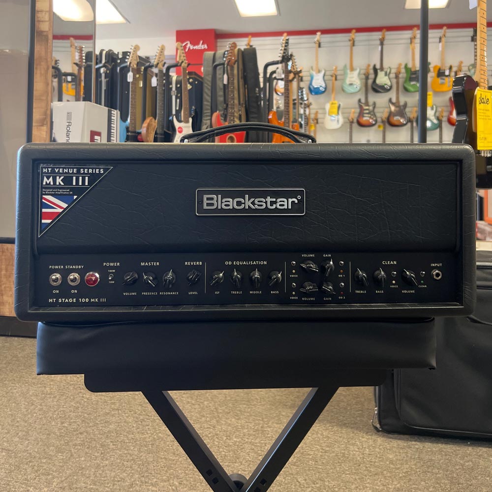 Blackstar HT Stage 100 MKIII 3-Channel 100W Tube Powered Guitar Amp Head (Pre-Owned)