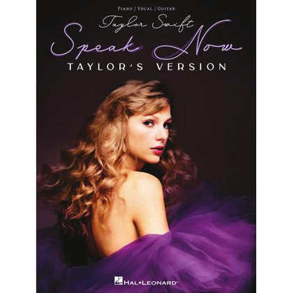 Hal Leonard - HL01278915 - Taylor Swift – Speak Now (Taylor's Version) Piano/Vocal/Guitar Artist Songbook