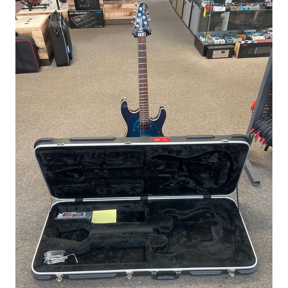 Ernie Ball Music Man Steve Morse SM-Y2D Electric Guitar w/ Hard Case (Pre-Owned)