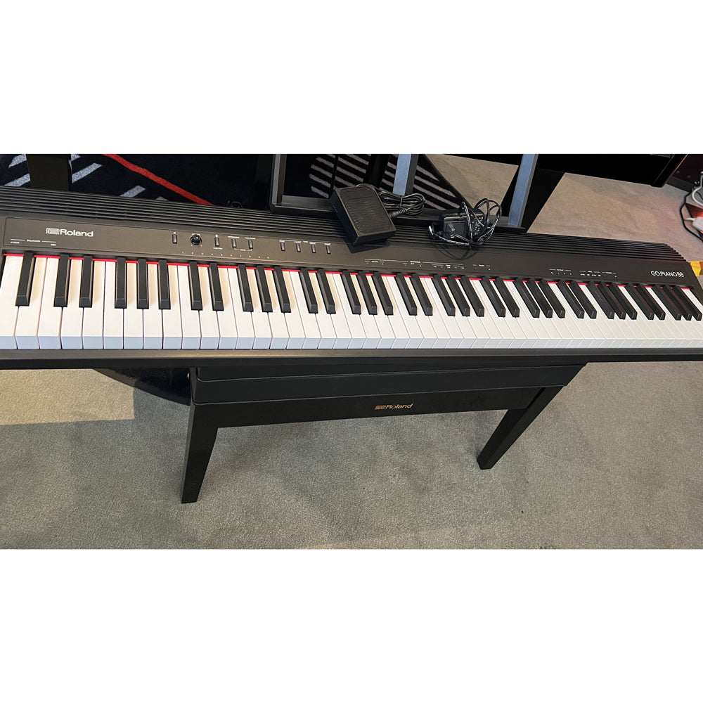 pipeline author Paving Roland GO:PIANO 88 (Pre-Owned) – Bananas at Large®