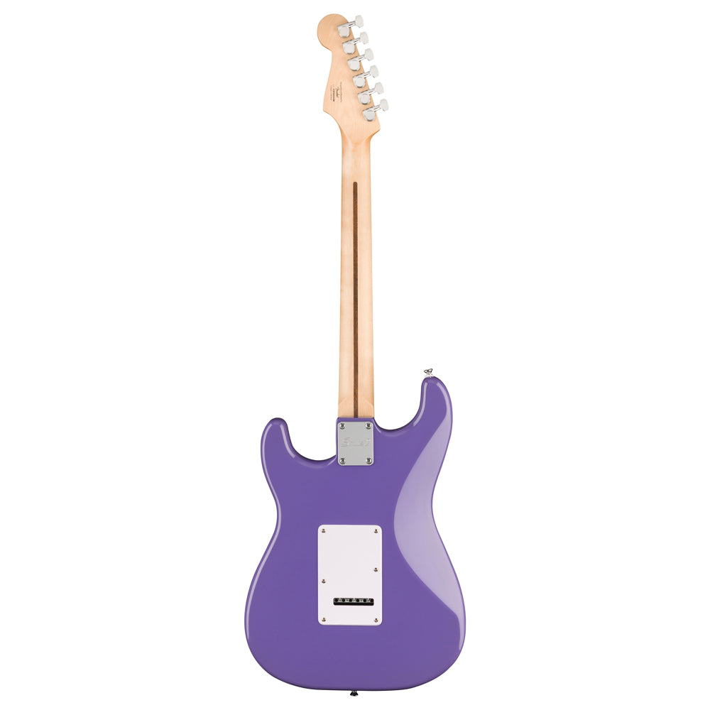 Squier Sonic Stratocaster - Ultraviolet with Laurel Fingerboard & White Pickguard