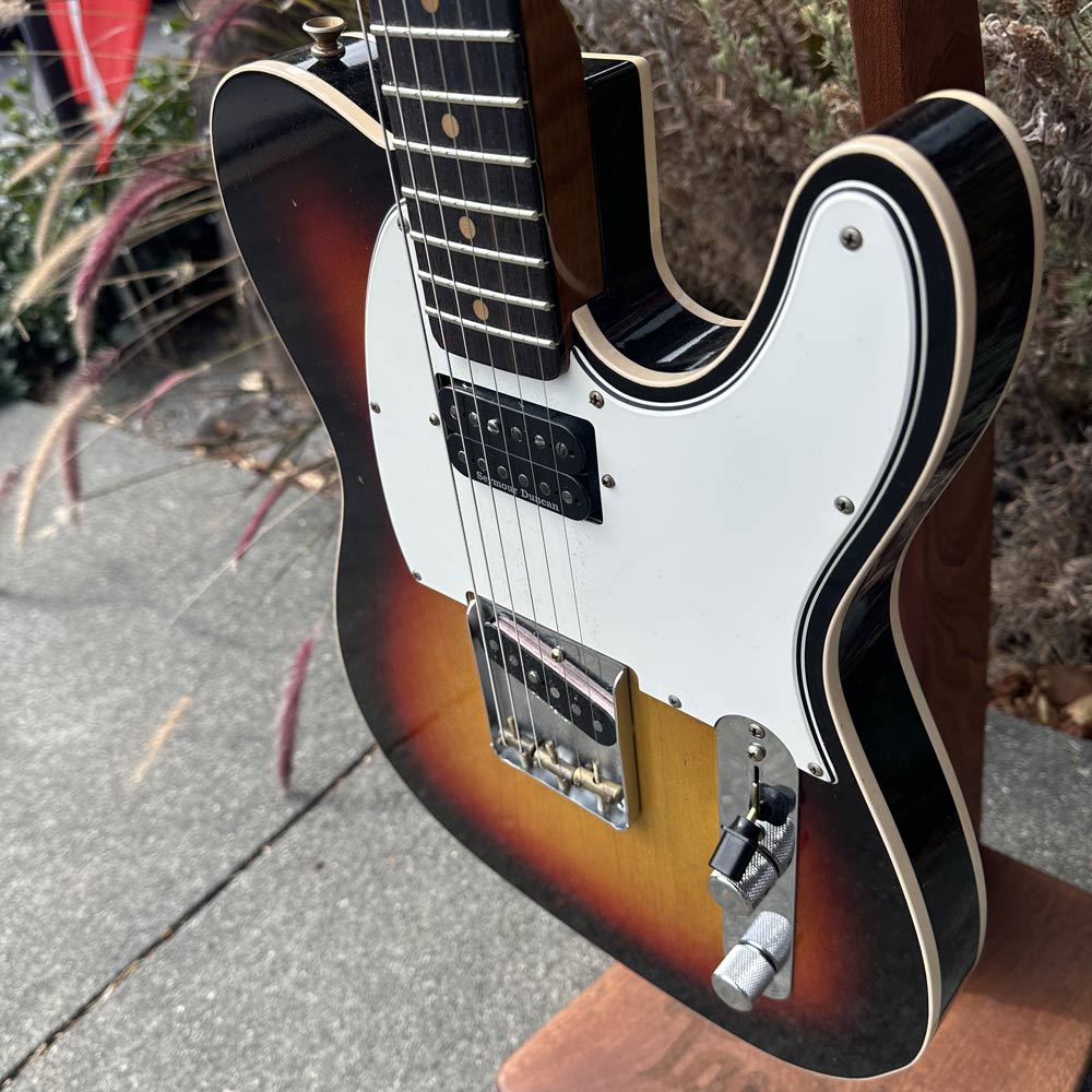 Fender Custom Shop 2025 '59 Tele Custom Journeyman Electric Guitar w/ Case - 3-Tone Sunburst (Pre-Owned)