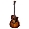 Taylor 222ce-K DLX Acoustic-Electric Guitar - Solid KoaTop - KOA Back and Sides w/ Hardshell Case