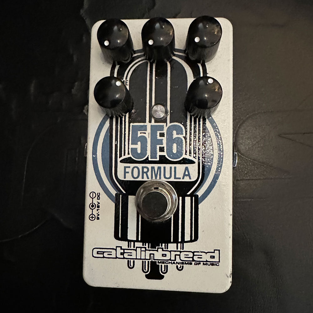 Catalinbread Formula 5F6 Overdrive Pedal (Pre-Owned) – Bananas at 