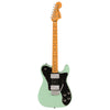 Fender Vintera II 70s Telecaster Deluxe Electric Guitar with Tremolo - Maple Fingerboard - Surf Green