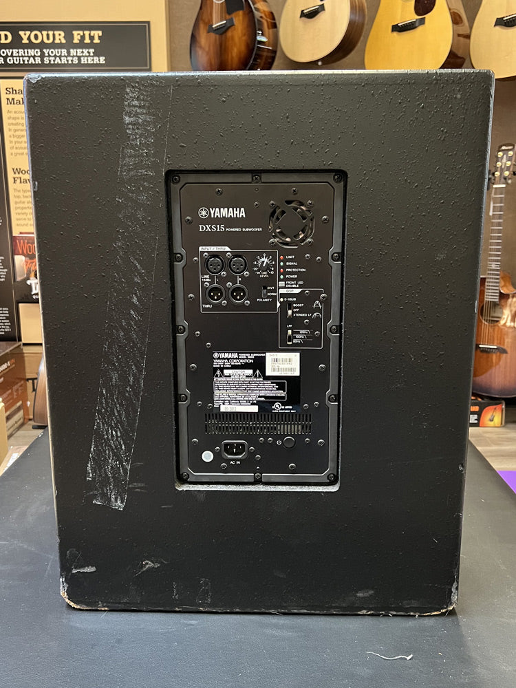 Rental - Yamaha DXS15 Powered Subwoofer – Bananas At Large Inc