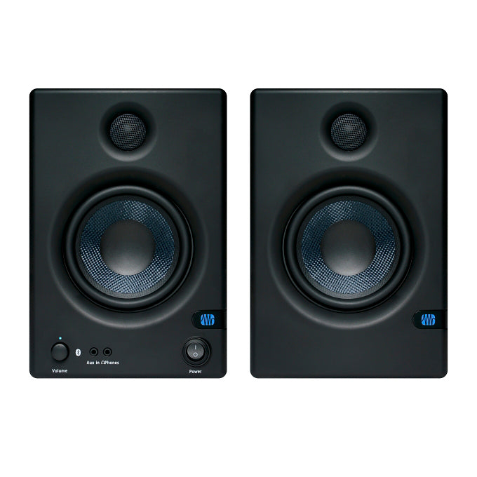 PreSonus Eris E5 BT Studio Monitors (Pair) w/Bluetooth - Black - Bananas at Large®
