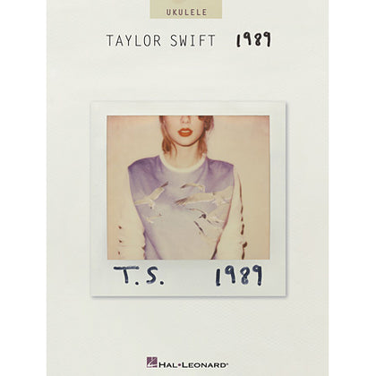 Hal Leonard - HL00142000 - Taylor Swift – 1989 Ukulele Songbook