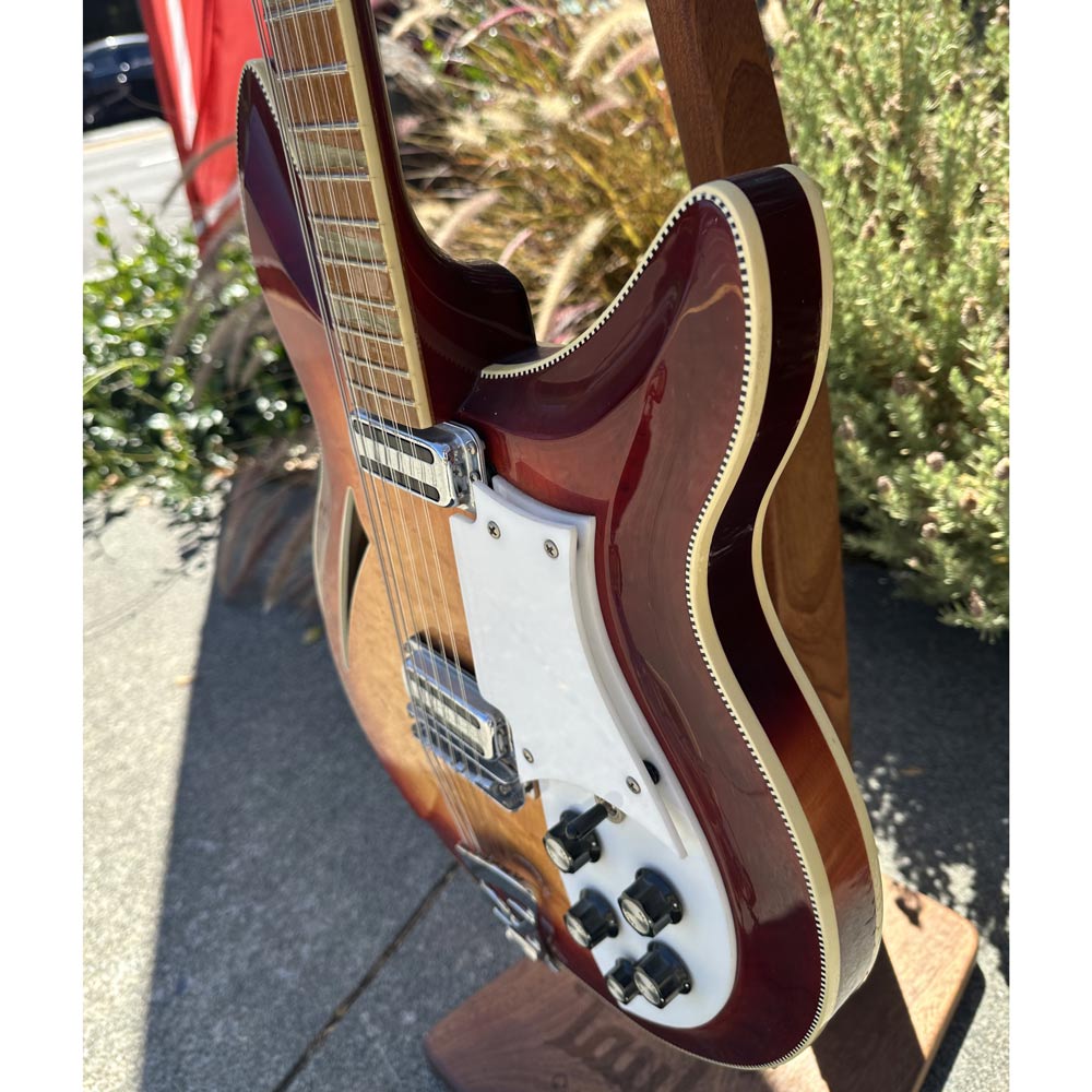 Rickenbacker 1992 Model 381/12V69 12-String Electric Guitar w/ Case - Fireglo (Pre-Owned)