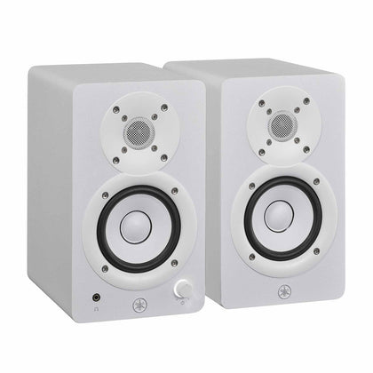 Yamaha HS3 3.5 in. Powered Studio Monitor Speakers (Pair) - White