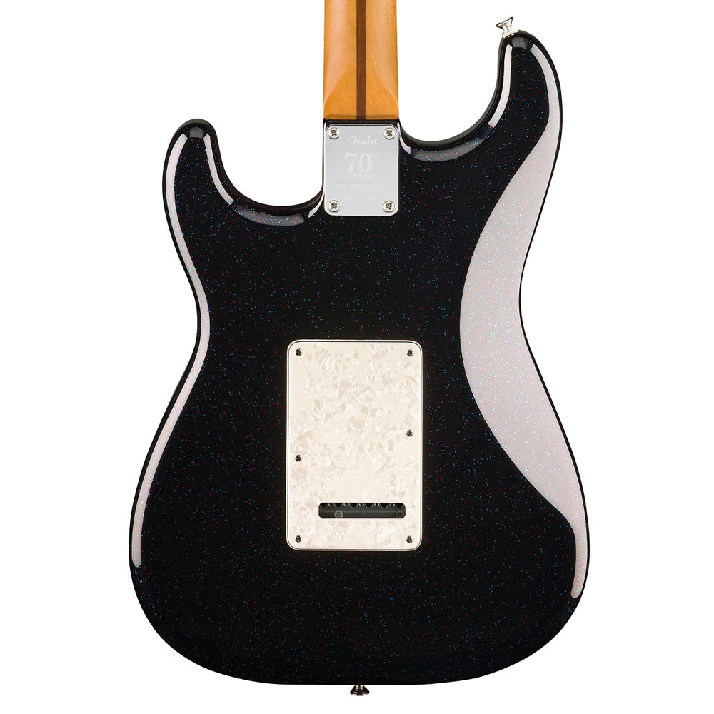 Fender 70th Anniversary Limited Edition Player Stratocaster Electric Guitar - Rosewood Fingerboard - Nebula Noir