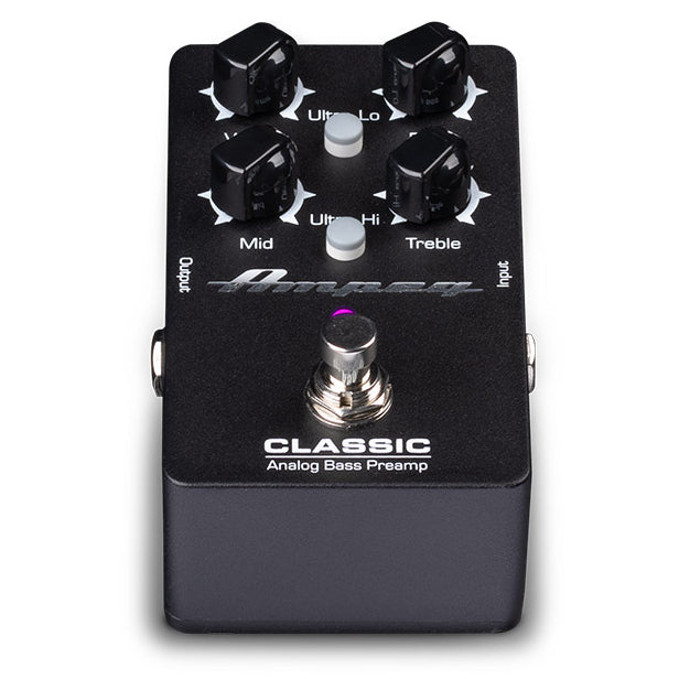Ampeg Classic Analog Bass Preamp Pedal - Bananas at Large®