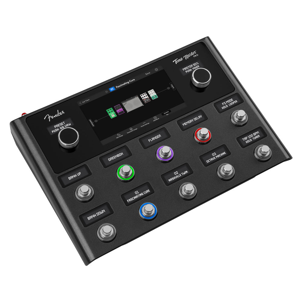 Fender Tone Master Pro Multi-Effects Guitar Modeling Processor