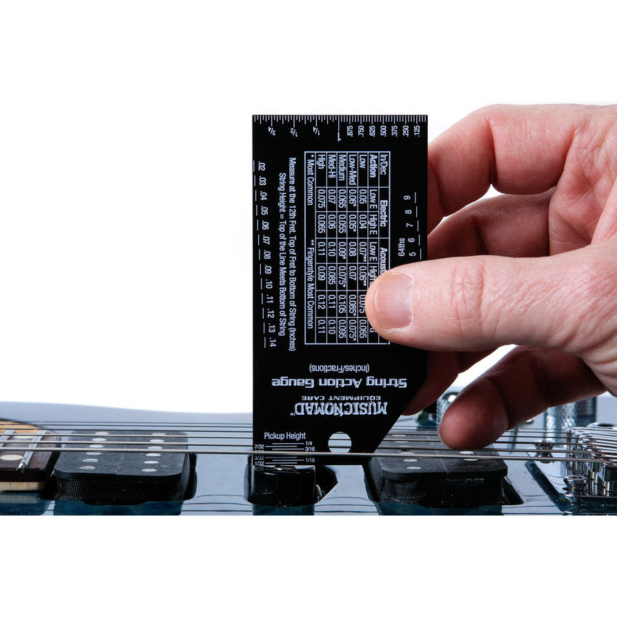 MusicNomad Precision String Action Gauge - Bananas at Large®