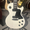 Gibson 2021 Les Paul Special Electric Guitar with Block Inlays - Fishman Fluence Pickups - and Pro Bag - White (Pre-Owned)