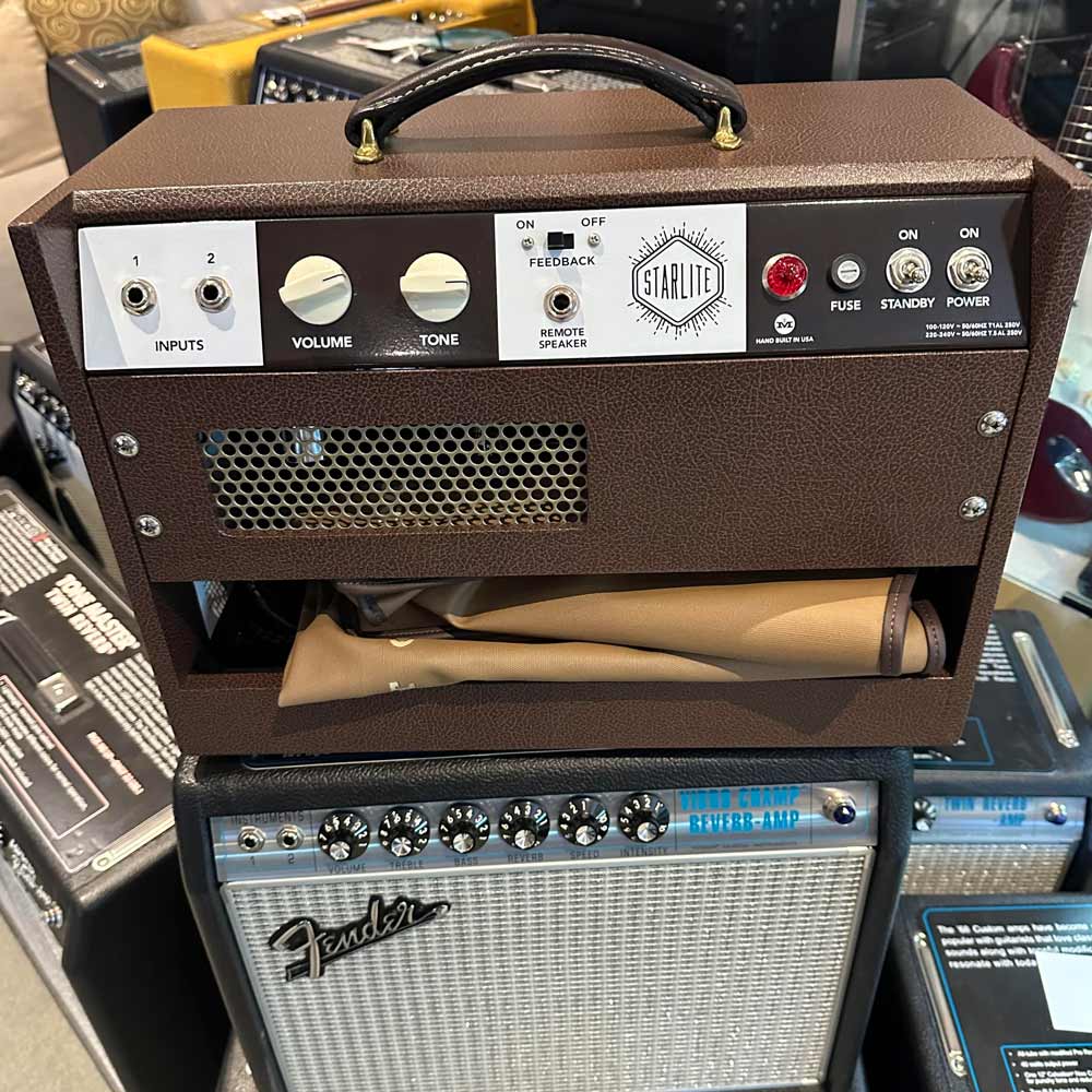 Magnatone Starlite Compact 5W 1x8 Combo Guitar Tube Amp w/ Cover 