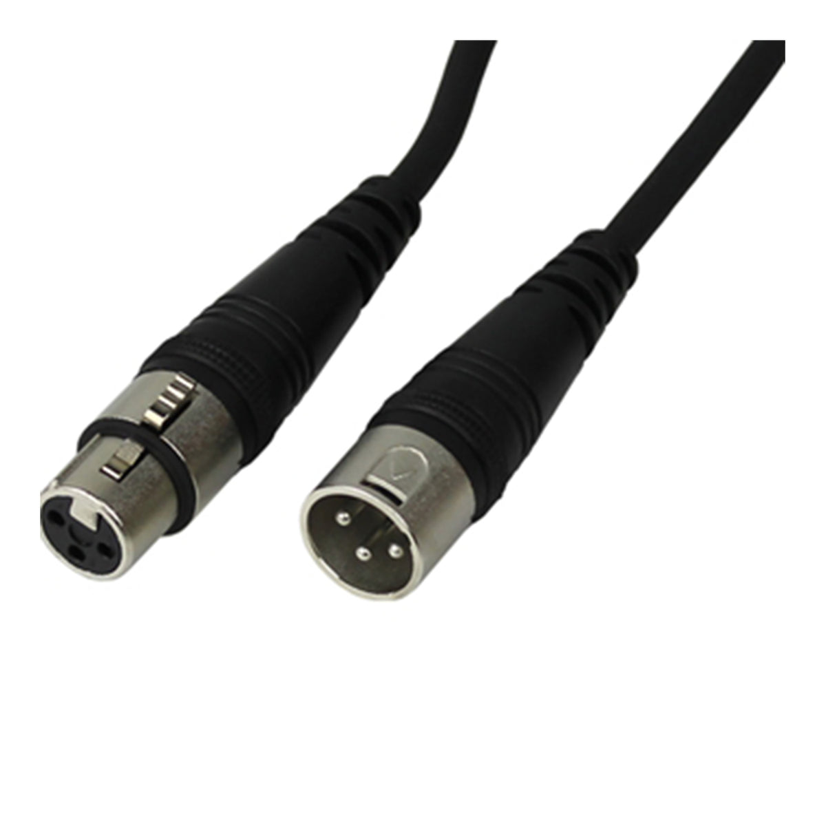 Stagemaster SMM-15 XLR Lo-Z Microphone Cable - 15 ft. - Bananas at Large®