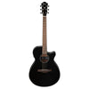 Ibanez AEG50LBKH Cutaway Acoustic-Electric Guitar - Black High Gloss