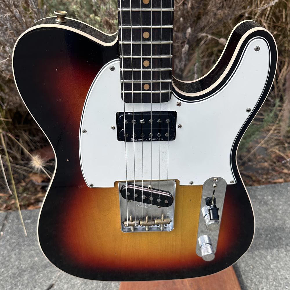 Fender Custom Shop 2025 '59 Tele Custom Journeyman Electric Guitar w/ Case - 3-Tone Sunburst (Pre-Owned)