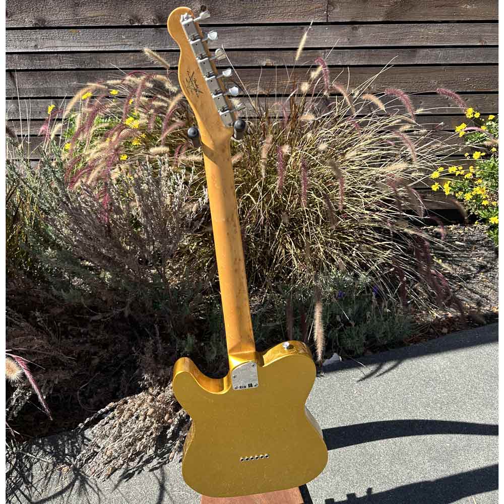 Fender Custom Shop 2017 Postmodern Telecaster Lush Closet Classic Electric Guitar w/ Case (Pre-Owned)