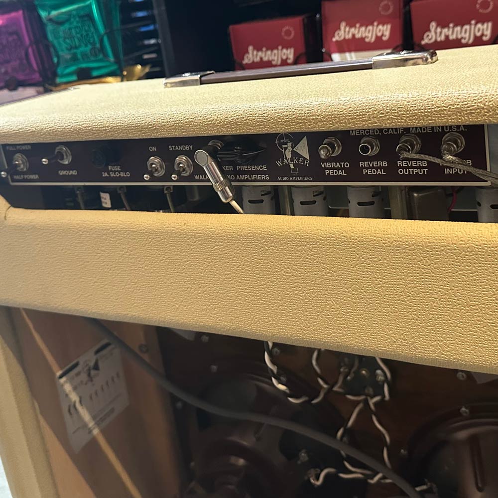 Walker Audio Amplifiers Fluid Drive 50 Rare Boutique Guitar Tube Amp w/ Cover (Pre-Owned)