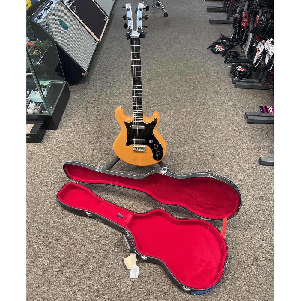 Kramer Model 250G Special Aluminum Neck Electric Guitar w/ Case (Pre-Owned)