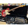 Fender Custom Shop 2016 62 Telecaster Electric Guitar w/ Case - Red Sparkle (Joe Satriani Private Collection) (Pre-Owned)