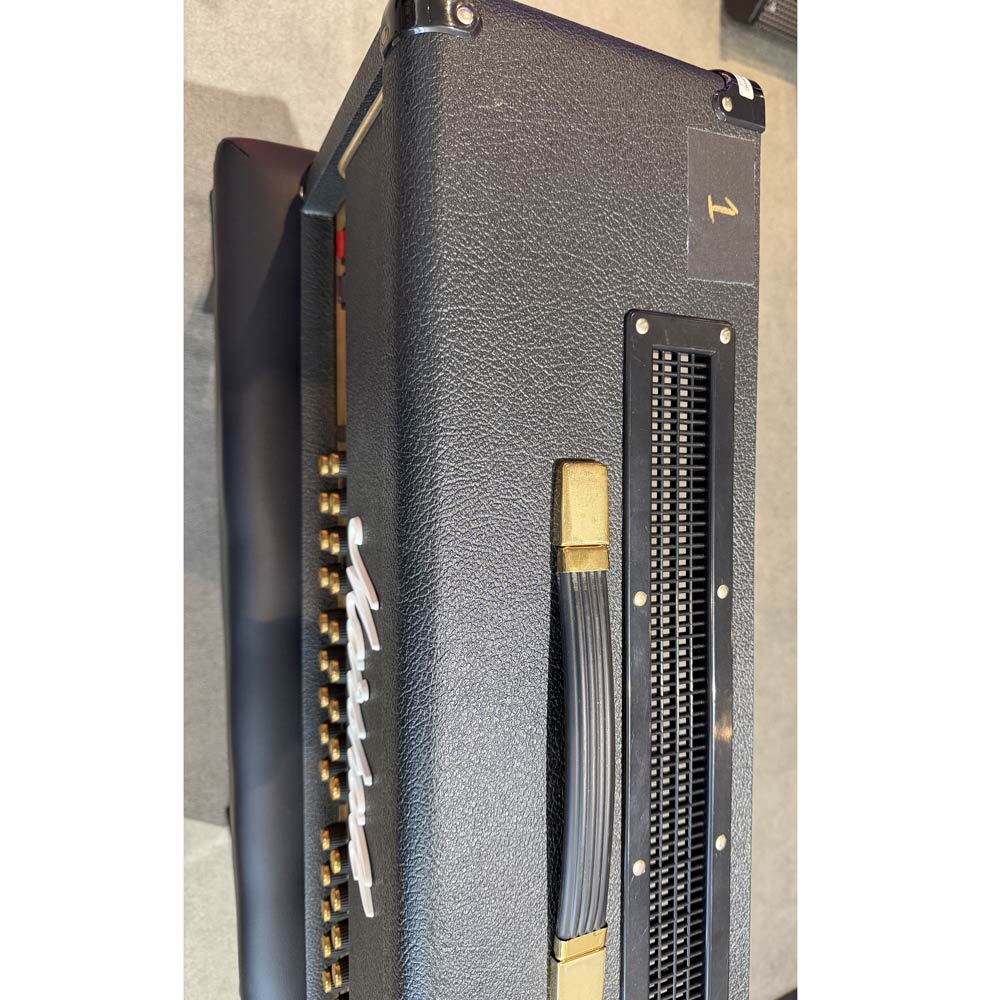 Marshall JVM410HJS #1 Prototype Joe Satriani Signature Model 100W 4-Channel Tube Guitar Amp Head w/ Cover (Joe Satriani Private Collection) (Pre-Owned)