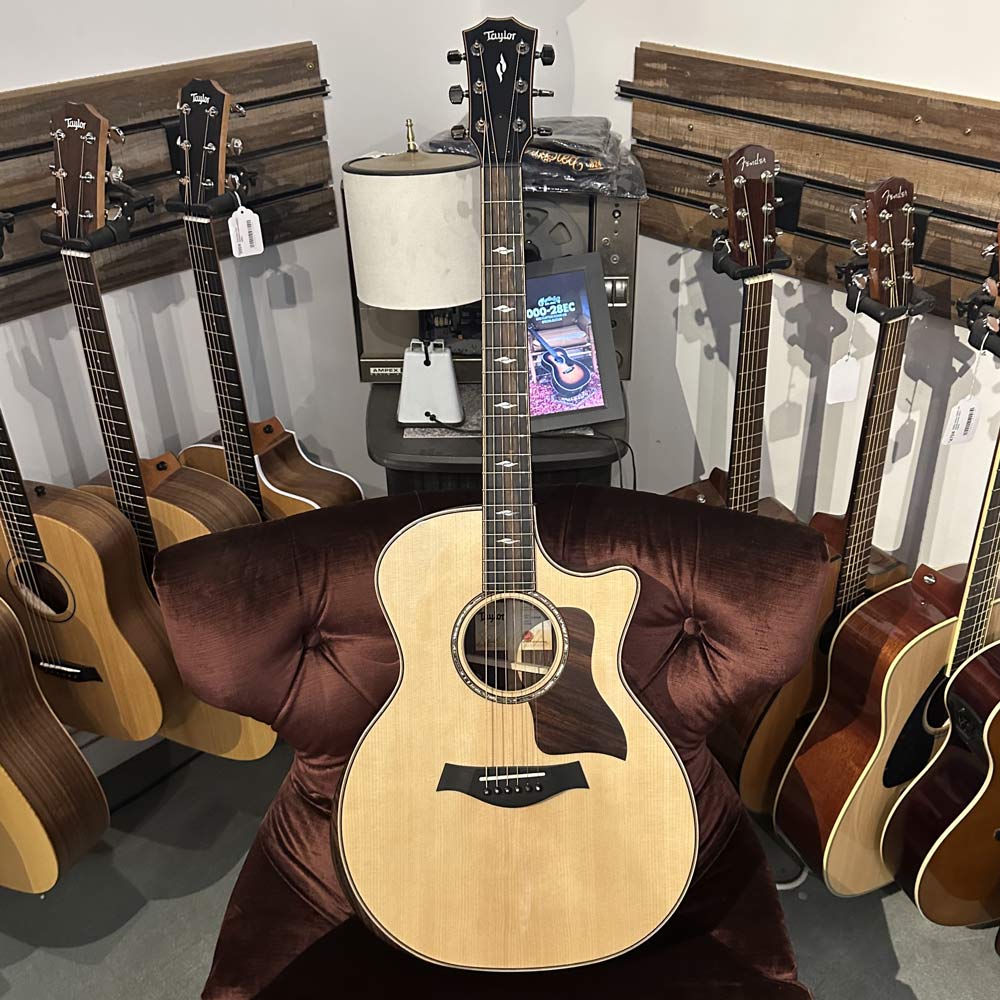 Taylor Next Generation 814ce Acoustic-Electric Guitar w/ Hardshell Case (Pre-Owned)