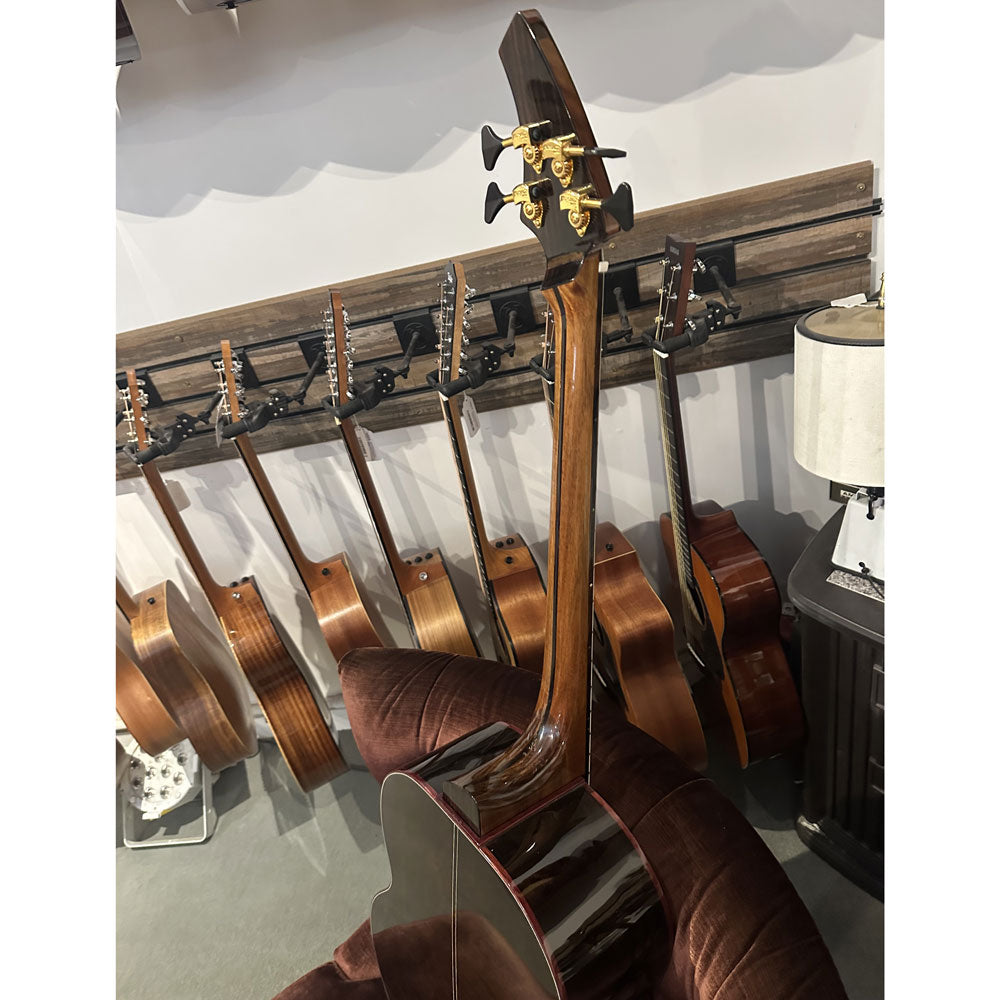 KR Guitars Custom Acoustic-Electric Bass w/ Case (Pre-Owned)