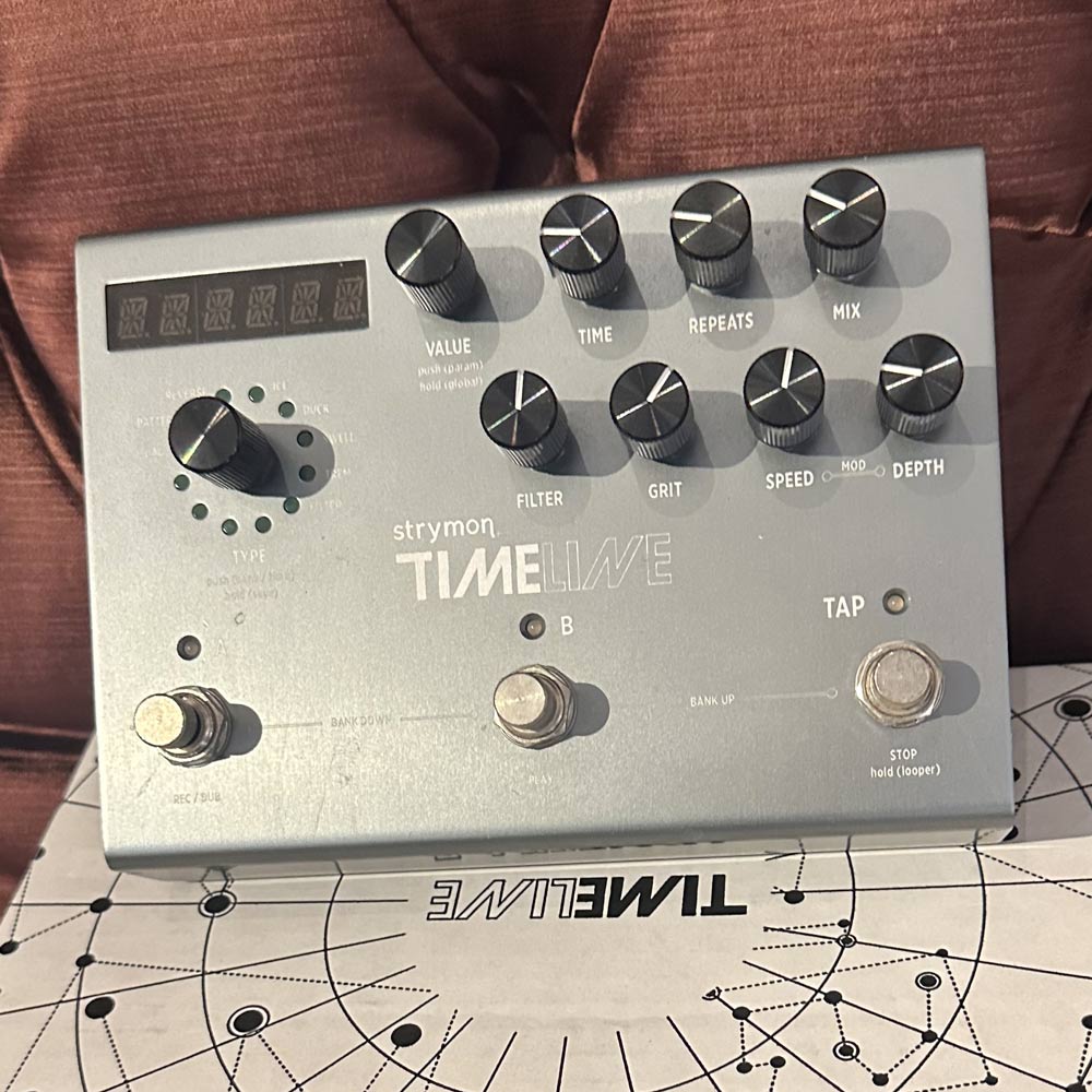 Strymon TimeLine Stereo Multi Delay Pedal (Pre-Owned) – Bananas At