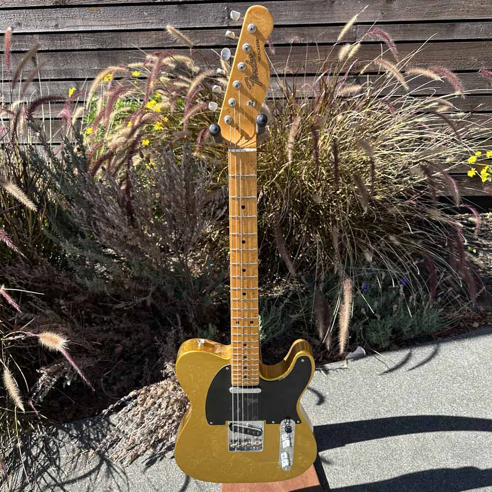 Fender Custom Shop 2017 Postmodern Telecaster Lush Closet Classic Electric Guitar w/ Case (Pre-Owned)