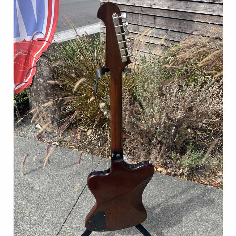Gibson 2024 Custom 1965 Non-Reverse Firebird V Electric Guitar w/ Maestro Vibrola and Case (Pre-Owned)