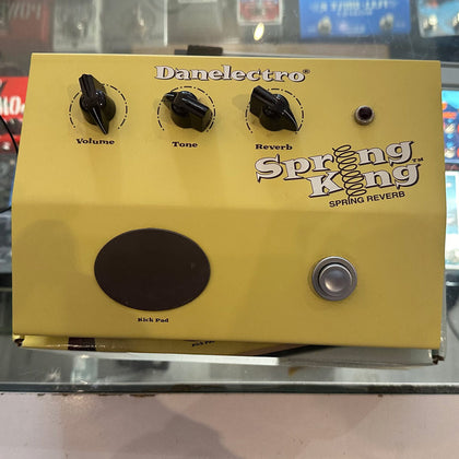 Danelectro Spring King Reverb Pedal (Pre-Owned)