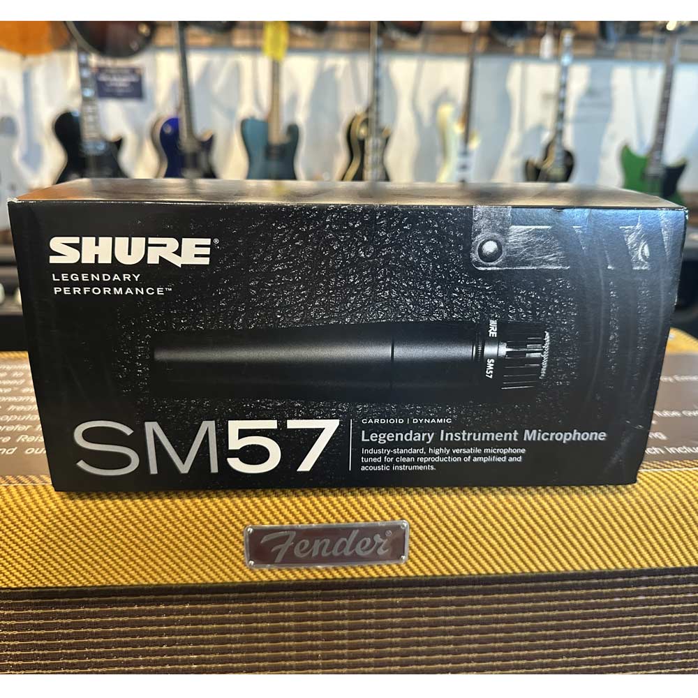 Shure SM57 Dynamic Instrument and Vocal Microphone (Pre-Owned)