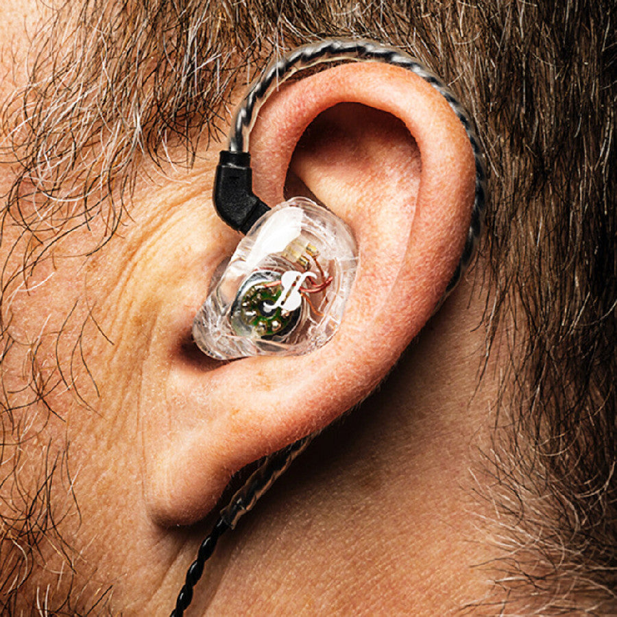 Stagg SPM-235 Sound-isolating In-Ear Monitors - Transparent - Bananas at Large®